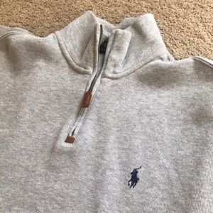 Polo Ralph Lauren 1/4 Zip Pullover Sweater Size L